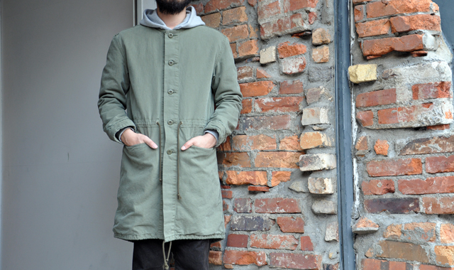 NAISSANCE / COLLARLESS MODS COAT