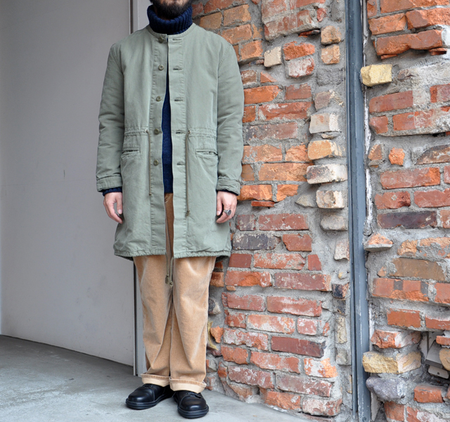 NAISSANCE / COLLARLESS MODS COAT