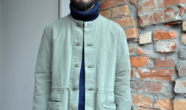 NAISSANCE / COLLARLESS MODS COAT