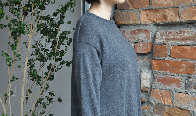 YAECA / 12G cashmere ワンピース