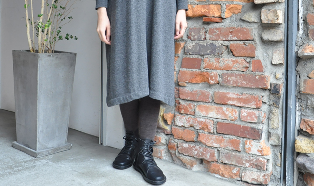 YAECA / 12G cashmere ワンピース