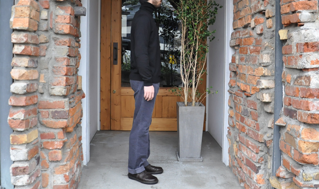 YAECA / 33G cotton cashmere タートルーネック(Men's)