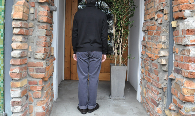 YAECA / 33G cotton cashmere タートルーネック(Men's)