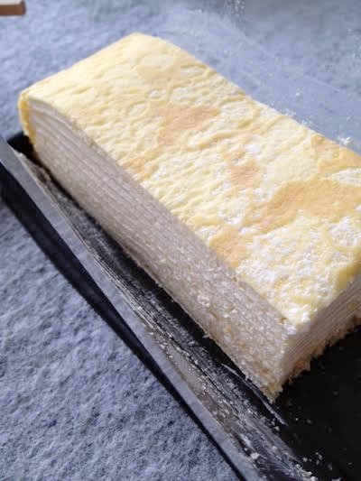 9層仕立てのミルクレープ | おいしい沖縄☆彡．com