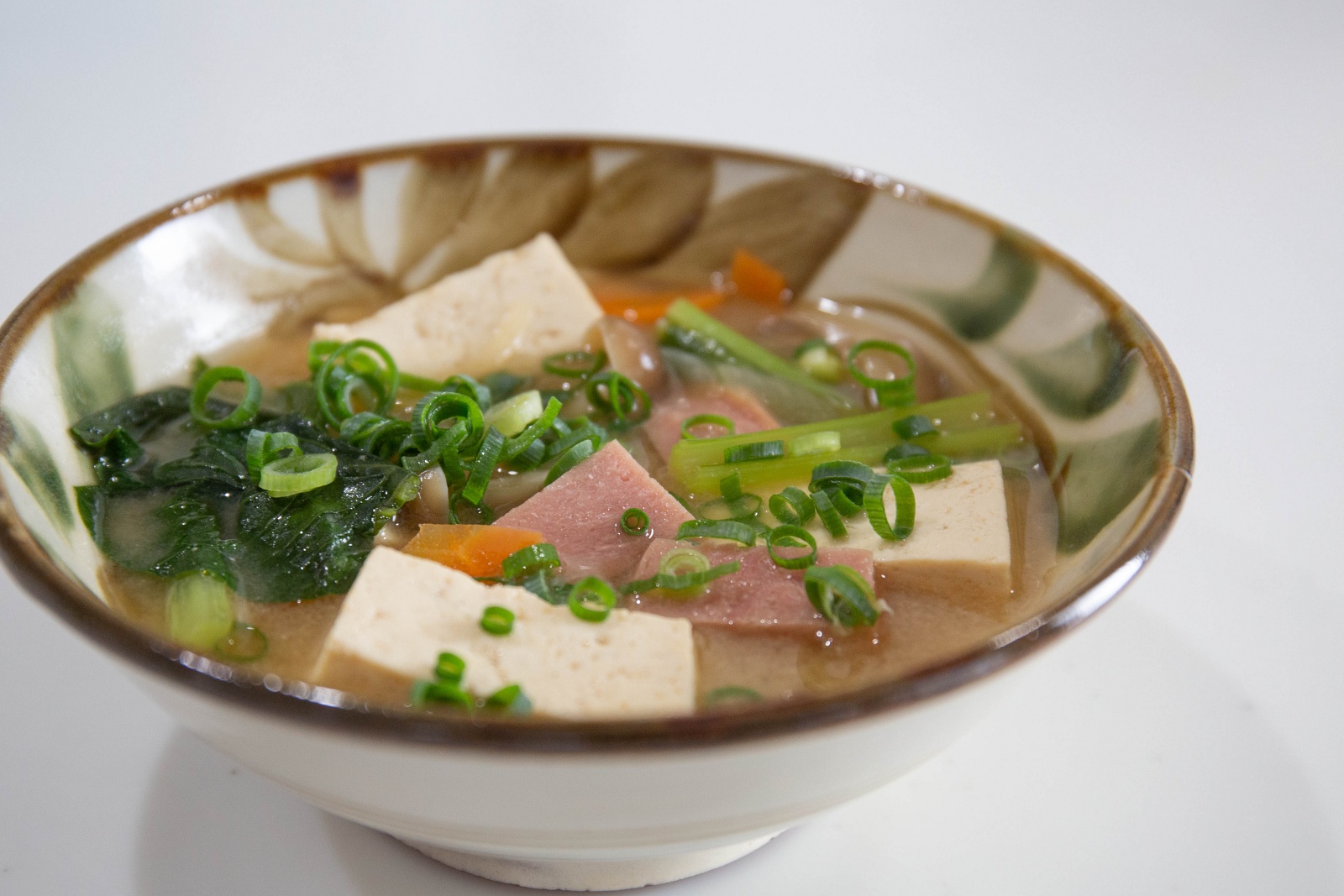 沖縄 風 味噌汁