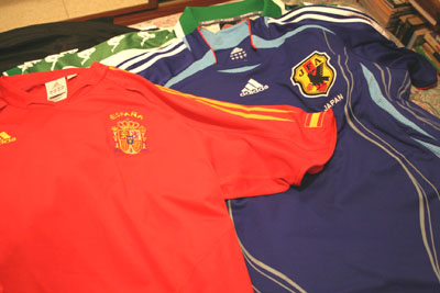 日本VSスペイン