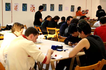 カードゲーム熱中