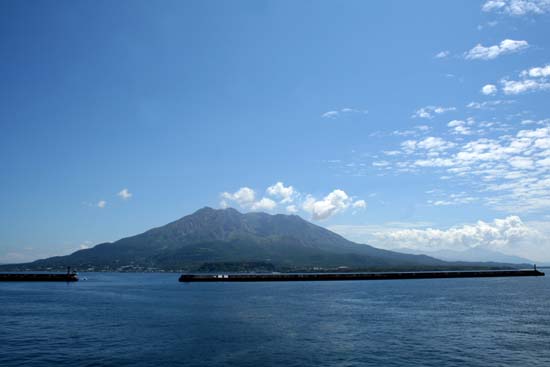 桜島