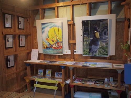 マンガでART展の模様