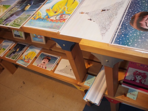 マンガでART展の模様