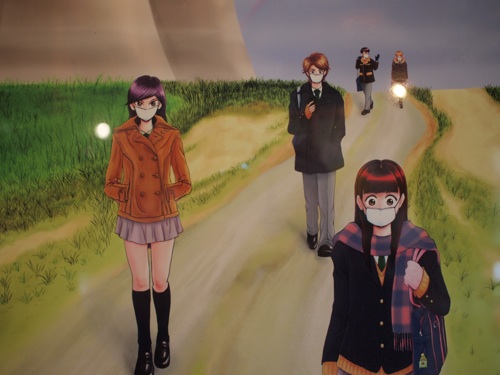 マンガでART展の模様