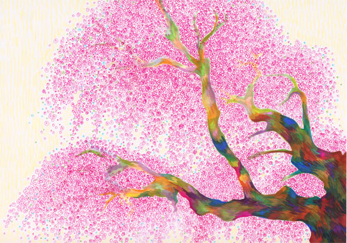 三春の滝桜