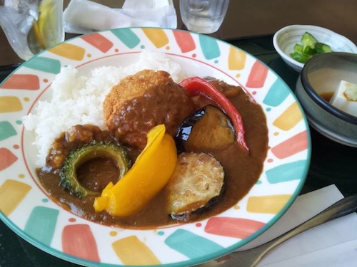 コロッケカレー
