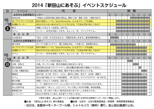 新田山にあそぶ