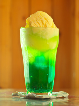 クリームソーダ