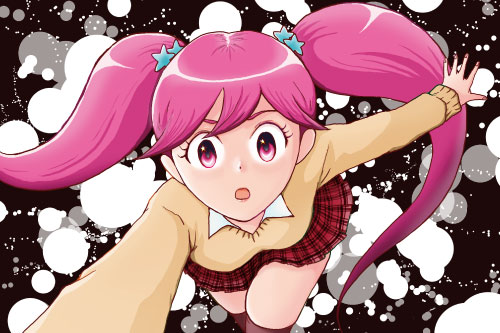 flyyying girl