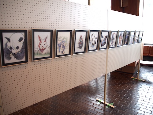 ポップライフワークス作品展