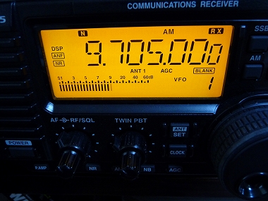 9705kHz