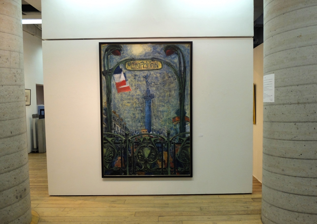 いつも傍らにあった画家にーギャラリー島田「生誕100年・西村功展ー