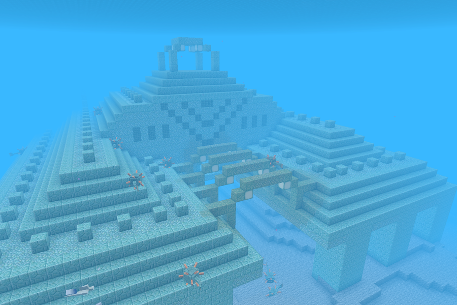 マイクラ 海底 神殿