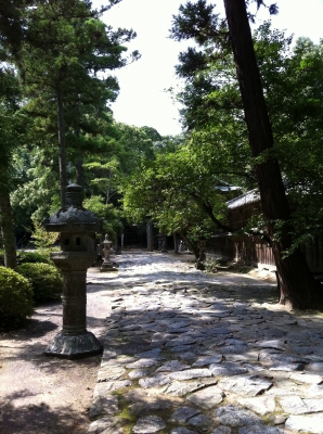 桜井神社参道
