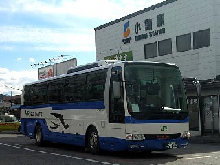小諸発新宿行きJR高速バス
