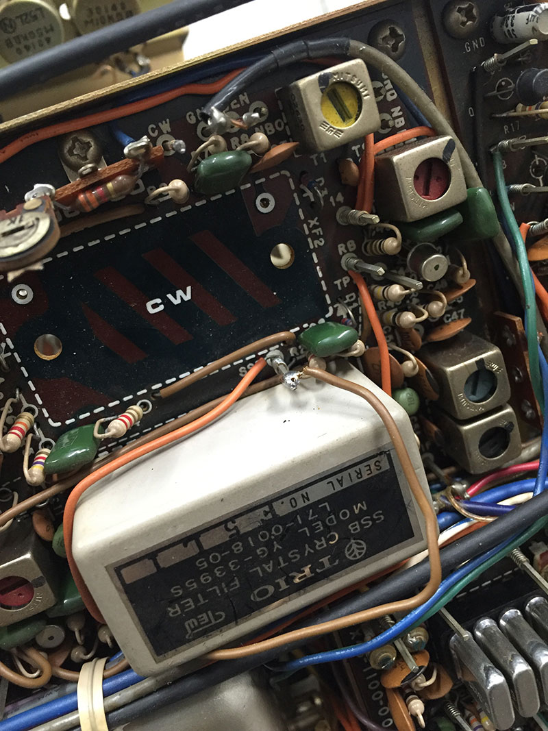 懐かしのTRIO TS-520 を使う | de JE2DZC 懐かしのTRIO TS-520 を使う | de JE2DZC