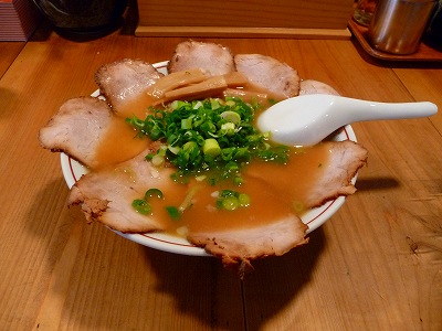 チャーシュー麺並900円