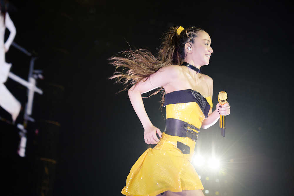 オトナ女子は安室奈美恵の集大成を見届ける 3 Lagoon