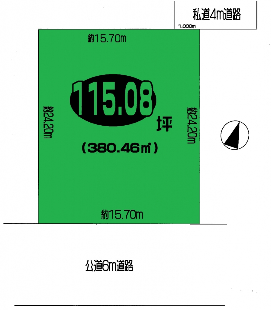 千間台西の土地ご紹介 春日部の不動産ブログ