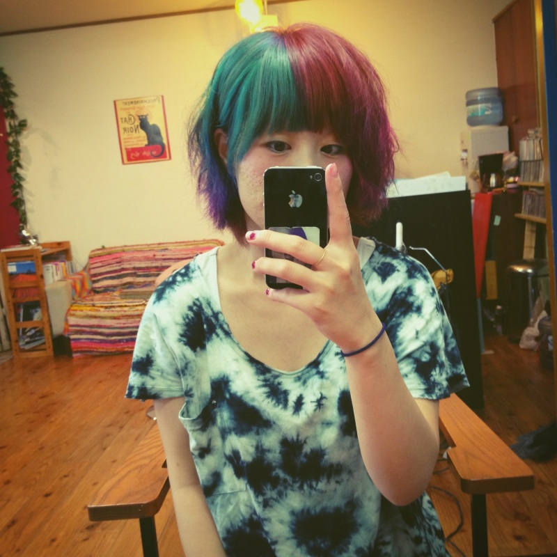 最近の髪 ａｉｒ 福岡県直方市の美容室 パワーストーンジュエリー