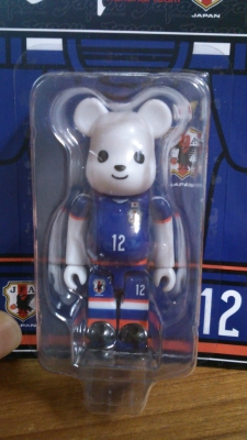 サッカー日本代表モデルベアブリック