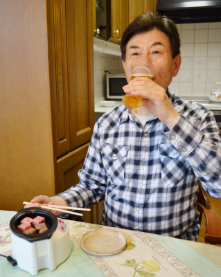 ホットデシュラン2・単身赴任のお父さん