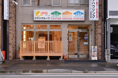 正面