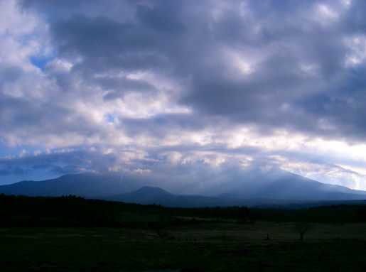 2007年2月22日 AM8時01分 富士山