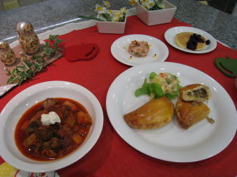 ロシア料理1
