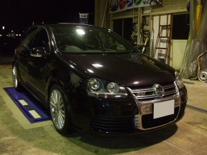 VWゴルフ・R32
