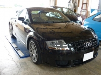 アウディTT・Quatro