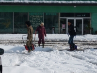 雪かき