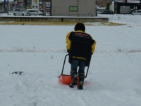 雪かき