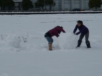 雪かき