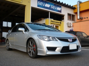 ホンダ・シビックTypeR