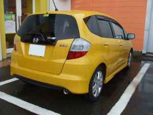 ホンダ・フィットRS