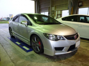 ホンダ・シビックTypeR