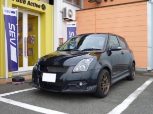 ズズキ・スイフフトスポーツ