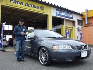 VOLVO・V70