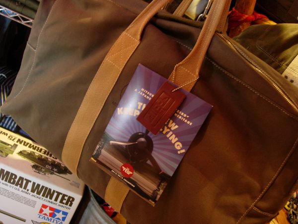 THE FEW AVIATOR KIT BAG | JUNKY CLASSICS | ジャンキークラシックス
