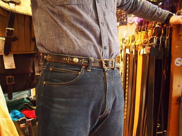 OLD YORK スタッズベルト | JUNKY CLASSICS | ジャンキークラシックス