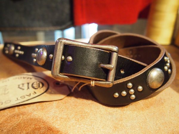 OLD YORK スタッズベルト | JUNKY CLASSICS | ジャンキークラシックス