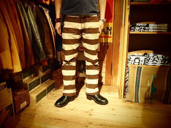 HELLER'S CAFE PRISONER PANTS | JUNKY CLASSICS | ジャンキー HELLER'S CAFE PRISONER PANTS | JUNKY CLASSICS | ジャンキー